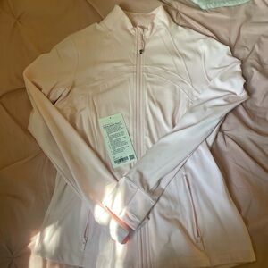 Lululemon Athletica Light Pink Utility Jacket
